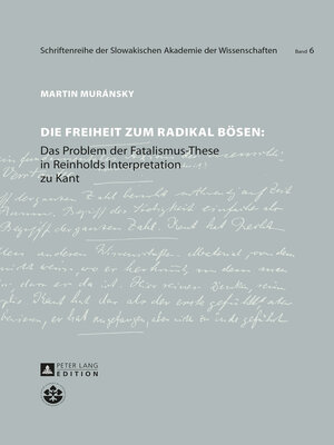 cover image of Die Freiheit zum radikal Bösen
